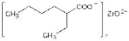Zirconium(IV) oxide 2-ethylhexanoate, in mineral spirits (≈6% Zr)