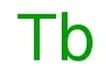 Terbium foil, 0.62mm (0.024in) thick, 99.9% (REO)