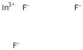 Indium(III) fluoride, anhydrous, 96%