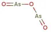 Arsenic(III) oxide, 99.99% (metals basis)
