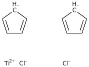 Bis(cyclopentadienyl)titanium dichloride, 99+%