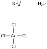 Ammonium tetrachloroaurate(III) hydrate, Premion&trade;, 99.99% (metals basis)