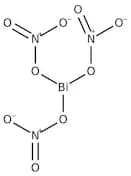 Bismuth hydroxide nitrate oxide, Bi{2}O{3} 79% min