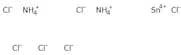Ammonium hexachlorostannate(IV), Puratronic&trade;, 99.999% (metals basis)