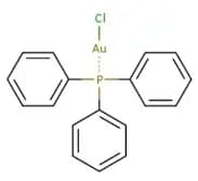Chloro(triphenylphosphine)gold(I), Premion&trade;, 99.99% (metals basis), Au 39.3% min