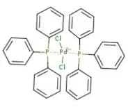 trans-Dichlorobis(triphenylphosphine)palladium(II), Premion&trade;, 99.95% (metals basis), Pd 14.7…