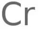 Chromium powder, APS &lt;10 micron, 99.2% (metals basis)