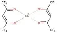 Copper(II) hexafluoro-2,4-pentanedionate hydrate, 99.99% (metals basis)
