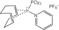 1,5-Cyclooctadiene(pyridine)(tricyclohexylphosphine)iridium(I) hexafluorophosphate, 99%
