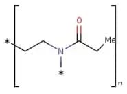 Poly(2-ethyl-2-oxazoline), M.W. 500,000