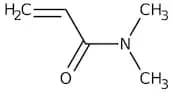 N,N-Dimethylacrylamide, 98%, stab. with 100ppm 4-methoxyph enol