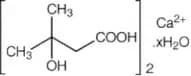 Calcium 3-hydroxy-3-methylbutyrate hydrate, 97+%