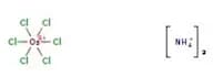 Ammonium hexachloroosmate(IV), 99.9% (metals basis), Os 42.5% min