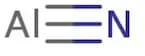 Aluminum nitride Rod, Round; Diameter (mm), 10