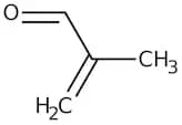 Methacrolein, 96%, stab. with hydroquinone