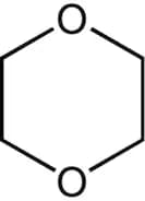 1,4-Dioxane, HPLC Grade, 99% min, packaged under Argon in resealable ChemSeal&trade; bottles