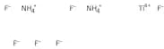 Ammonium hexafluorotitanate, 99.99% (metals basis)