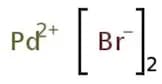 Palladium(II) bromide, Premion&trade;, 99.998% (metals basis), Pd 39.5% min