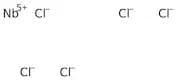 Niobium(V) chloride, Puratronic&trade;, 99.999% (metals basis)