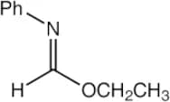 Ethyl N-phenylformimidate, 97%