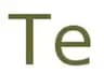 Tellurium powder, -18+60 mesh, Puratronic&trade;, 99.999% (metals basis)