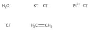 Potassium trichloro(ethylene)platinate(II) monohydrate, Pt 50.5% min