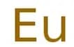 Europium rod, 9.52 mm (0.375in) dia, 99.9% (metals basis)