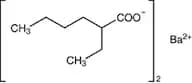 Barium 2-ethylhexanoate in 2-ethylhexanoic acid, Ba ca 17.5%