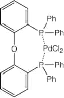 Dichloro[bis(diphenylphosphinophenyl)ether]palladium(II), Pd 13% min