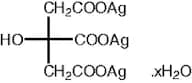 Silver(I) citrate hydrate