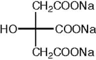 Trisodium citrate, anhydrous, 99%