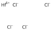 Hafnium(IV) chloride, 99.9% (metals basis), Zr&lt;0.5%