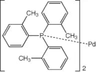 Bis(tri-o-tolylphosphine)palladium(0), Pd 14.9%