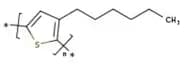 Poly(3-hexylthiophene-2,5-diyl), regiorandom