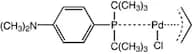 Allyl(chloro)[di-tert-butyl(4-dimethylaminophenyl)phosphine]palladium(II)