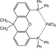 Dichloro[9,9-dimethyl-4,5-bis(diphenylphosphino)xanthene]palladium(II), Pd 12.1%