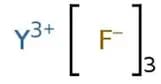 Yttrium(III) fluoride, 98%