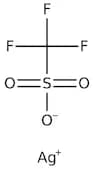 Silver trifluoromethanesulfonate, 98%