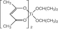 Titanium(diisopropoxide) bis(2,4-pentanedionate), 75% in isopropanol