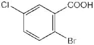 2-Bromo-5-chlorobenzoic acid, 98+%