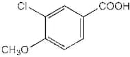 3-Chloro-4-methoxybenzoic acid, 98+%
