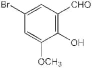 5-Bromo-3-methoxysalicylaldehyde, 97%
