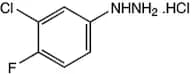 3-Chloro-4-fluorophenylhydrazine hydrochloride, 98%