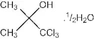 1,1,1-Trichloro-2-methyl-2-propanol hemihydrate, 98%