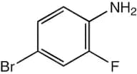 4-Bromo-2-fluoroaniline, 98+%