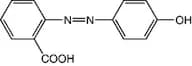 2-(4-Hydroxyphenylazo)benzoic acid, 97%