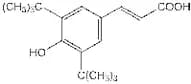 3,5-Di-tert-butyl-4-hydroxycinnamic acid, predominantly trans, 97%