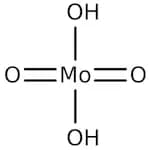 Molybdic acid, MoO3 85% min