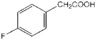 4-Fluorophenylacetic acid, 98%