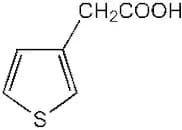 3-Thiopheneacetic acid, 98%